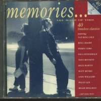 Memories 40 tracks -2cd, снимка 1 - CD дискове - 37732271