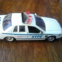 Модел на американска патрулна кола на Ню-Йоркската полиция, снимка 3 - Колекции - 38546252
