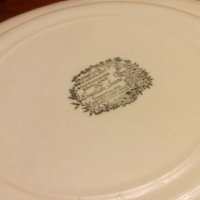 Порцелан чиния, снимка 4 - Чинии - 27110041