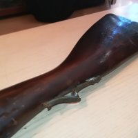 АНТИКА-пушка антика-метал/дърво 102см 3005211145, снимка 13 - Антикварни и старинни предмети - 33044209