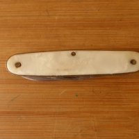 Колекционерско джобно ножче 2 остриета Kronenbourg 1975 г, снимка 10 - Ножове - 43429763