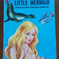 THE LITTLE MERMAID A story by Hans Christian Andersen , снимка 1 - Детски книжки - 26624276