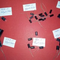 Електролитни кондензатори KEA-II-10 (EA-II-10) и KEA-II(EA-II), снимка 8 - Друга електроника - 36106684