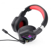 Слушалки с микрофон Redragon Ajax H230 Динамична RGB подсветка Gaming Headset, снимка 4 - Слушалки и портативни колонки - 34807829