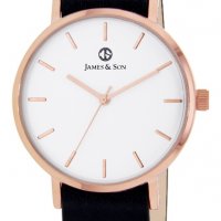 James & Son  часовник, снимка 1 - Мъжки - 35246542