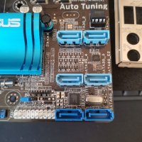 Дънна платка H61 Asus P8H61-M PRO Socket 1155, снимка 4 - Дънни платки - 35101841