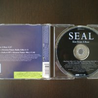 Seal ‎– Kiss From A Rose 1995, снимка 2 - CD дискове - 42979227