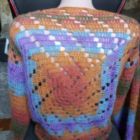 Дамски плетен пуловер , снимка 2 - Блузи с дълъг ръкав и пуловери - 43225985