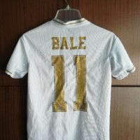 Real Madrid Gareth Bale Adidas оригинална детска тениска фланелка Реал Мадрид Бейл 2019/2020, снимка 1 - Детски тениски и потници - 43005462
