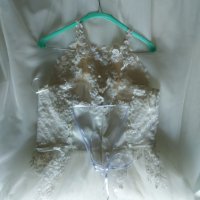 Супер удобна булчинска рокля, снимка 10 - Сватбени рокли - 43324644