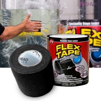 Здраво водоустойчиво тиксо Flex Tape, снимка 6 - Други стоки за дома - 33602867