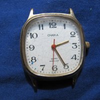 часовник Чайка, снимка 1 - Антикварни и старинни предмети - 32599945