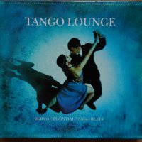 Компакт дискове CD Tango Lounge, снимка 1 - CD дискове - 34674914