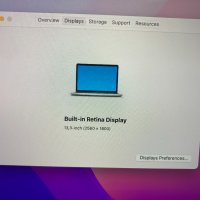 Лаптоп Apple Macbook PRO 13 2017 I5 8GB 256GB SSD с гаранция A1706, снимка 10 - Лаптопи за работа - 37185535