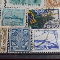 Пощенски марки смесени серий стари редки перфектно състояние уникати за КОЛЕКЦИЯ 37253, снимка 10 - Филателия - 40396232