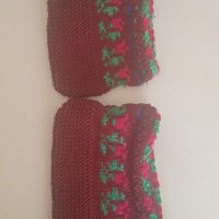 Продавам детски плетени терлици, снимка 2 - Детски пантофи - 40003892