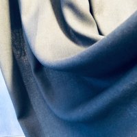 Сиво-син голям шал 180/77см, снимка 4 - Шалове - 27615056