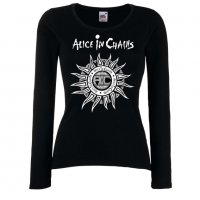 Дамска тениска Alice in Chains 1, снимка 1 - Тениски - 32833319