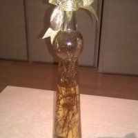lampe huile-ретро колекция-внос франция-32х5см, снимка 1 - Колекции - 26795070