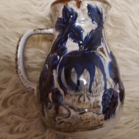 Западногерманска керамична ваза 419-14, снимка 7 - Антикварни и старинни предмети - 39638596