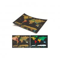 Стреч карта на света Делукс издание, снимка 8 - Други ценни предмети - 32384817