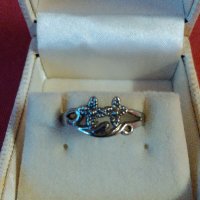Красиво старинно пръстенче, снимка 1 - Антикварни и старинни предмети - 28205845