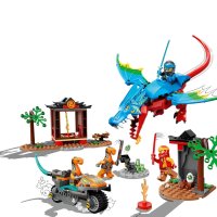 LEGO® NINJAGO™ 71759 - Драконовият храм на нинджите, снимка 4 - Конструктори - 43426269