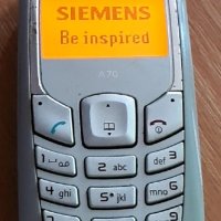 Siemens A70 и Sony Ericsson T290, снимка 2 - Siemens - 43500728