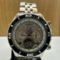 Часовник Breitling Автоматичен Chronometre Super Ocean Watch Modified Неръждаема стомана Минерлно ст, снимка 7 - Мъжки - 44025816