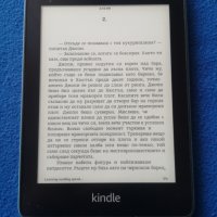 четец Kindle Paperwhite 4, 10 Generation - син, снимка 2 - Електронни четци - 43686382