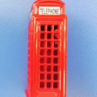 Сувенир от Лондон – ключодържатели символи Лондон: телефонна кабина, пощенска кутия, снимка 9 - Други стоки за дома - 35838191