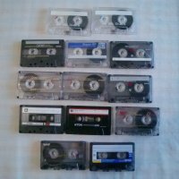 Аудио касети различни марки-12 бр., снимка 2 - Други - 43727584