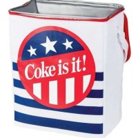 Хладилна чанта COCA COLA Coke Is It, снимка 2 - Други стоки за дома - 40355483