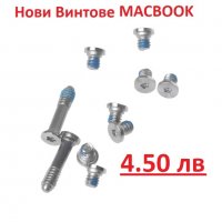 Нови Винтове Болтове за Apple MacBook AiR Pro A1370 A1465 A1369 A1466 A1502 A1425 A1398 A1286 A1278, снимка 3 - Части за лаптопи - 26896361