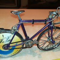 велосипед-метален/запалка 0507210912, снимка 3 - Антикварни и старинни предмети - 33423889