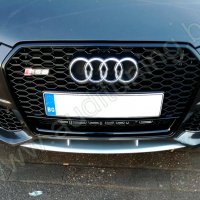 Предна броня за Ауди А6/C7 facelift/RS6/Audi A6 2016 2017 2018, снимка 6 - Тунинг - 33299310