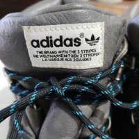 кожени боти Adidas Hike Boot Black Iron, снимка 4 - Мъжки боти - 34979887