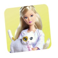 Кукла Стефи Лав - Стефи с малки котета Simba Toys 105733651, снимка 5 - Кукли - 44063967