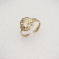 Дамски златни пръстени, снимка 4 - Пръстени - 38598259