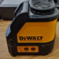 Лазерен нивелир DEWALT , снимка 2 - Индустриална техника - 40817990