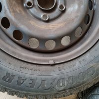 Гуми с джанти гудиар goodyear  195/65/15, снимка 5 - Гуми и джанти - 34751759