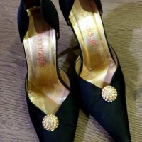 Официални дамски обувки, снимка 1 - Дамски елегантни обувки - 26451776