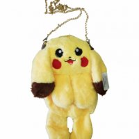 Играчка-чанта Pokémon, Плюшена, Различни цветове, 26х21 см, снимка 3 - Плюшени играчки - 37042718
