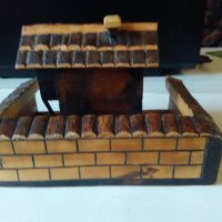 Дървени къщички ръчна изработка, снимка 9 - Сувенири от дърво - 27246717