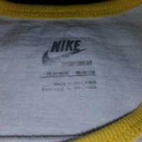 NIKE sportswear детска / бебешка блуза, снимка 4 - Бебешки блузки - 27942396