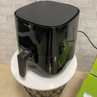 Фритюрник с горещ въздух Philips Airfryer XL 6.5L HD9270/90 2000W, снимка 2 - Фритюрници - 44071178