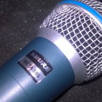 shure beta sm58s-vocal profi mic-внос швеицария, снимка 3 - Микрофони - 27133009
