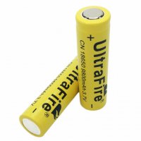 1 бр. 3.7V 18650 9800 mAh литиево-йонна акумулаторна батерия за LED фенерче челник лазер електронни , снимка 12 - Батерии, зарядни - 28974090