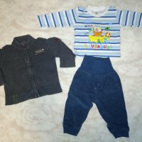 Бебешки дрехи/ ръст 68 см (3-6 м.), снимка 1 - Комплекти за бебе - 27983268