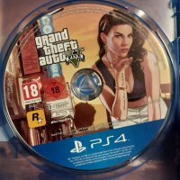 GTA 5 PS4 Ново състояние Premium edition, снимка 2 - Игри за PlayStation - 43481099